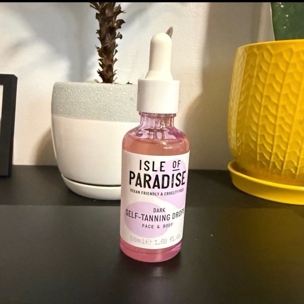 Isle of Paradise Pink Self-Tanning Drops
